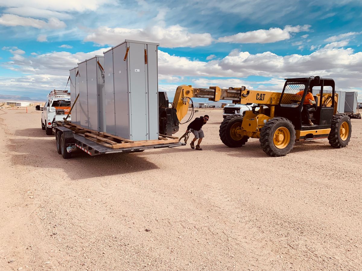 Commercial Electric Work for #1 Arizona Electric LLC in Lake Havasu City, AZ
