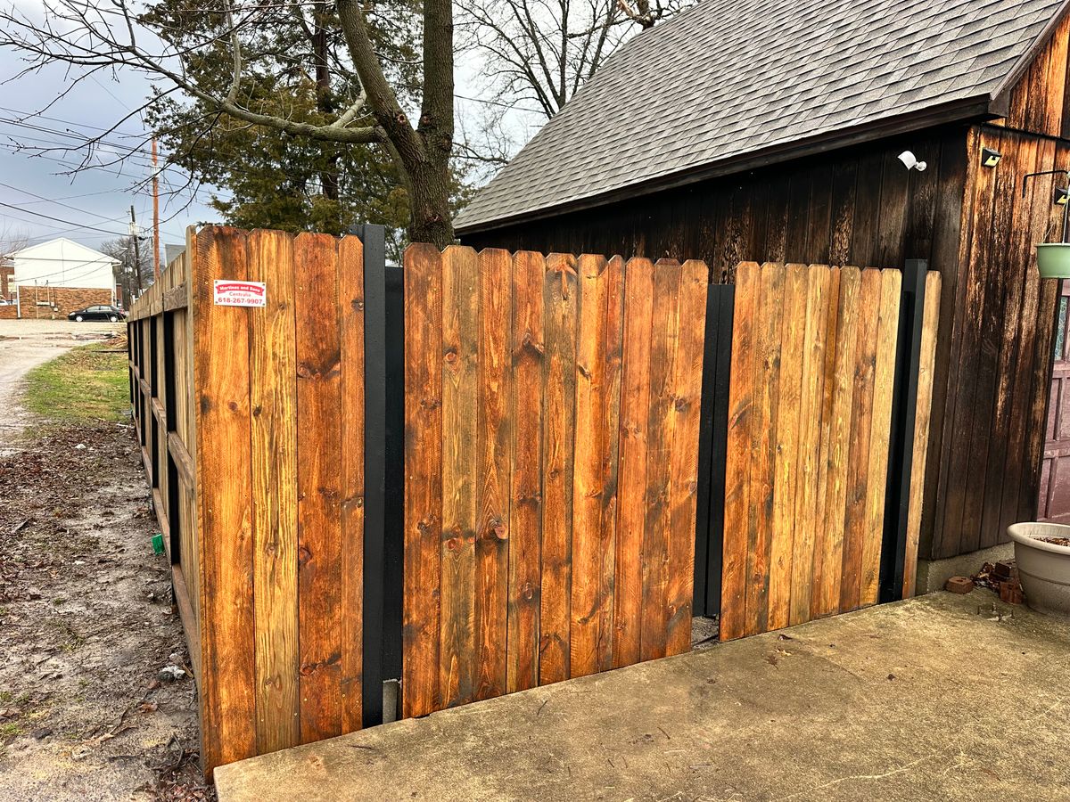 Fence Maintenance for Martinez and Sons Fence in Centralia, IL