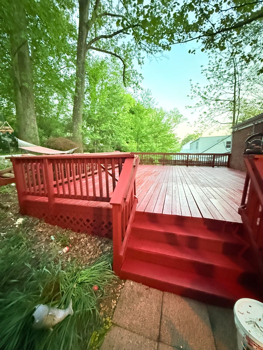 Deck & Patio Installation for B-Marz Home Improvements in Vienna, VA
