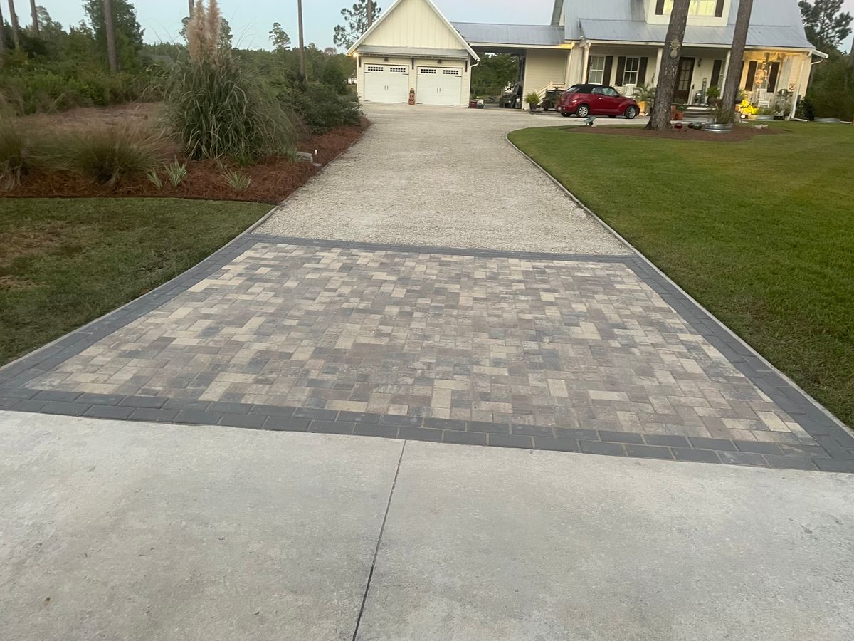 Hardscaping for Golden Isles Greenery in Brunswick, GA