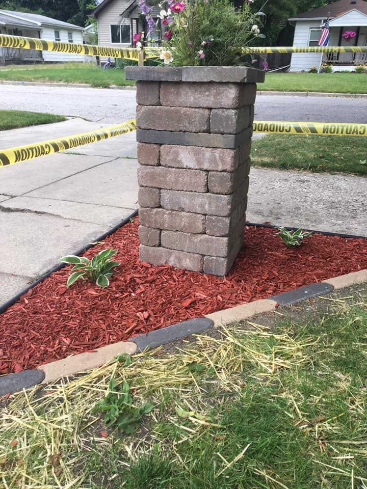 Hardscaping for Mckay excavating in Saginaw, 