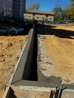 Concrete Foundations for The Amazing Concrete in Roanoke, VA