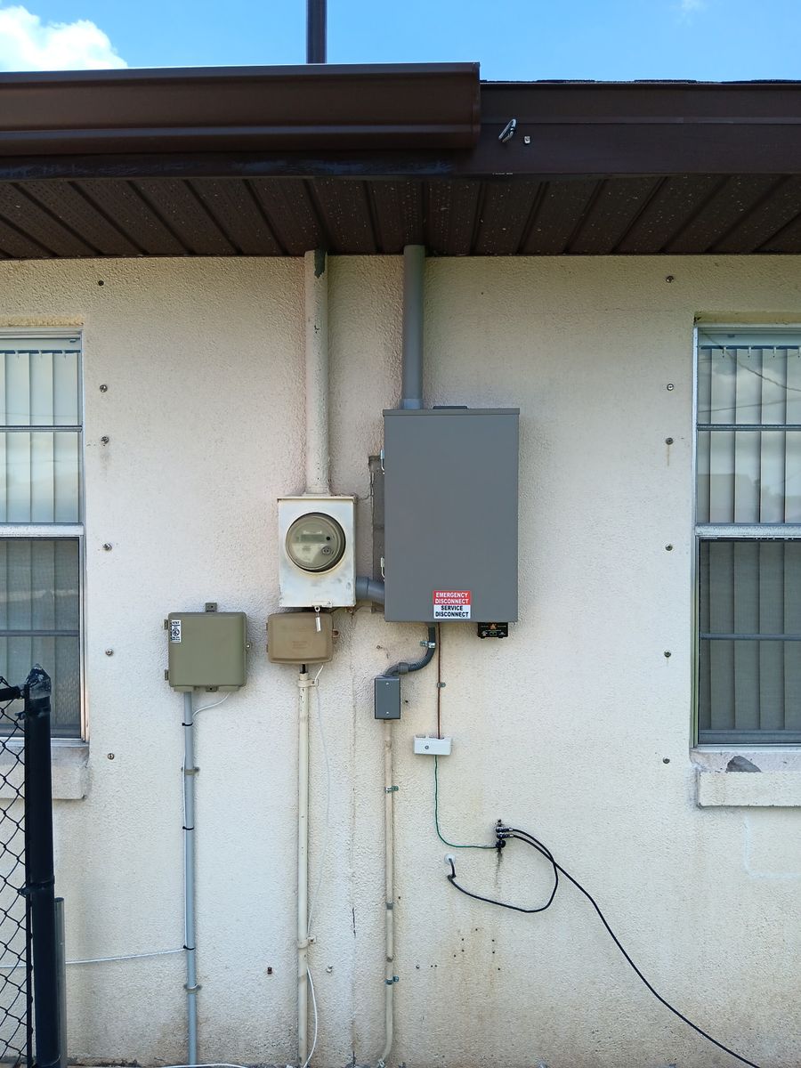Electrical Panel Upgrades for Allstar Electric of Orange City in Orange City, FL