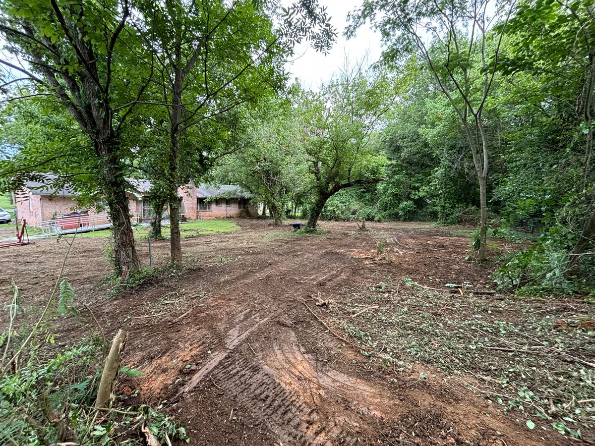 Land Clearing for Three Rivers Dirt Works LLC in Knoxville, TN