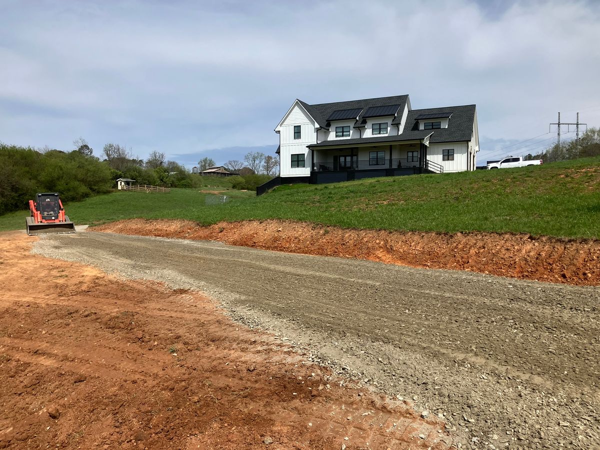 Driveway Construction and Repairs for Triple P Excavation in Atlanta, GA