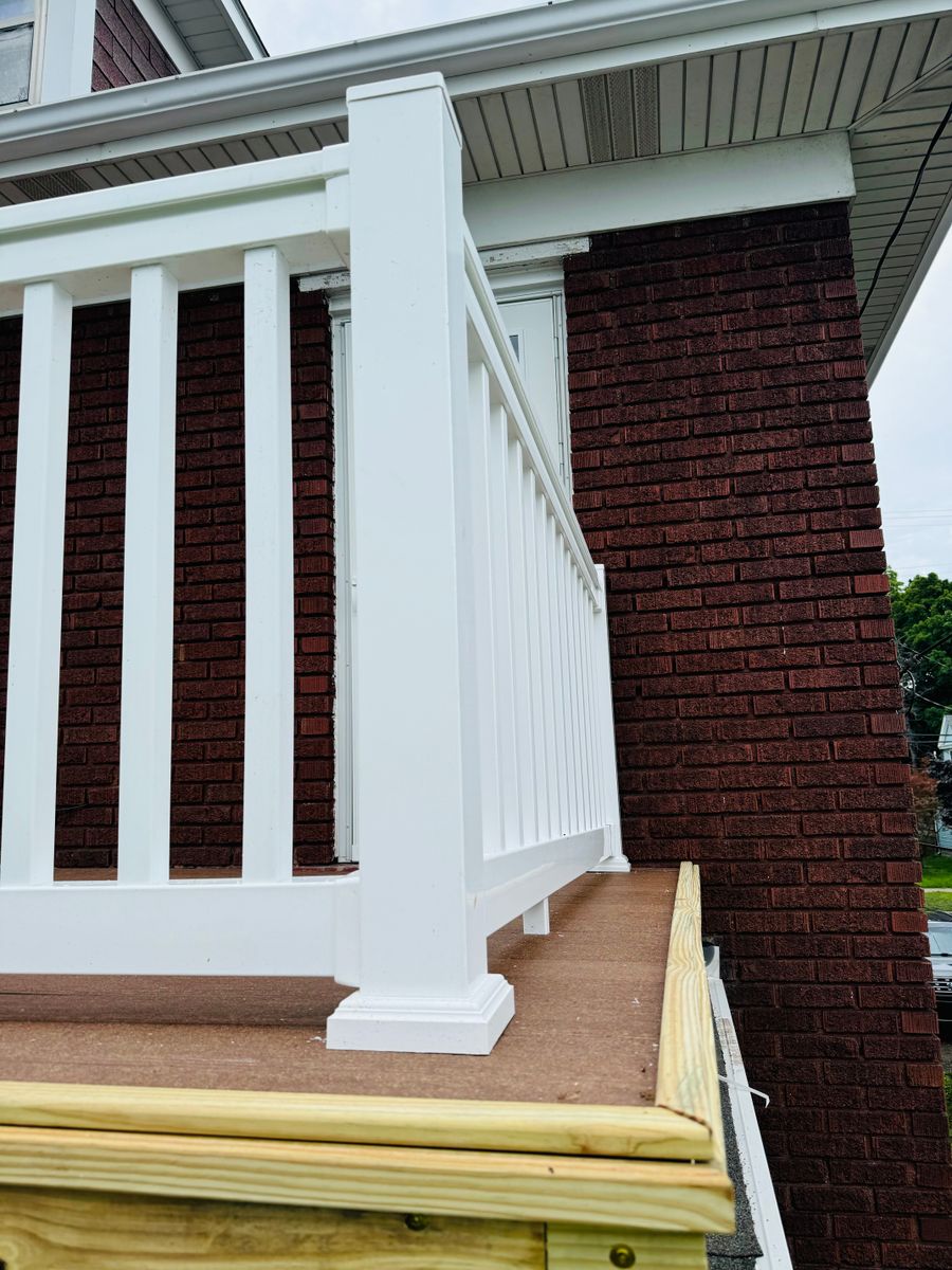 Deck & Patio Installation for Erie Builders & Construction in Sandusky, OH