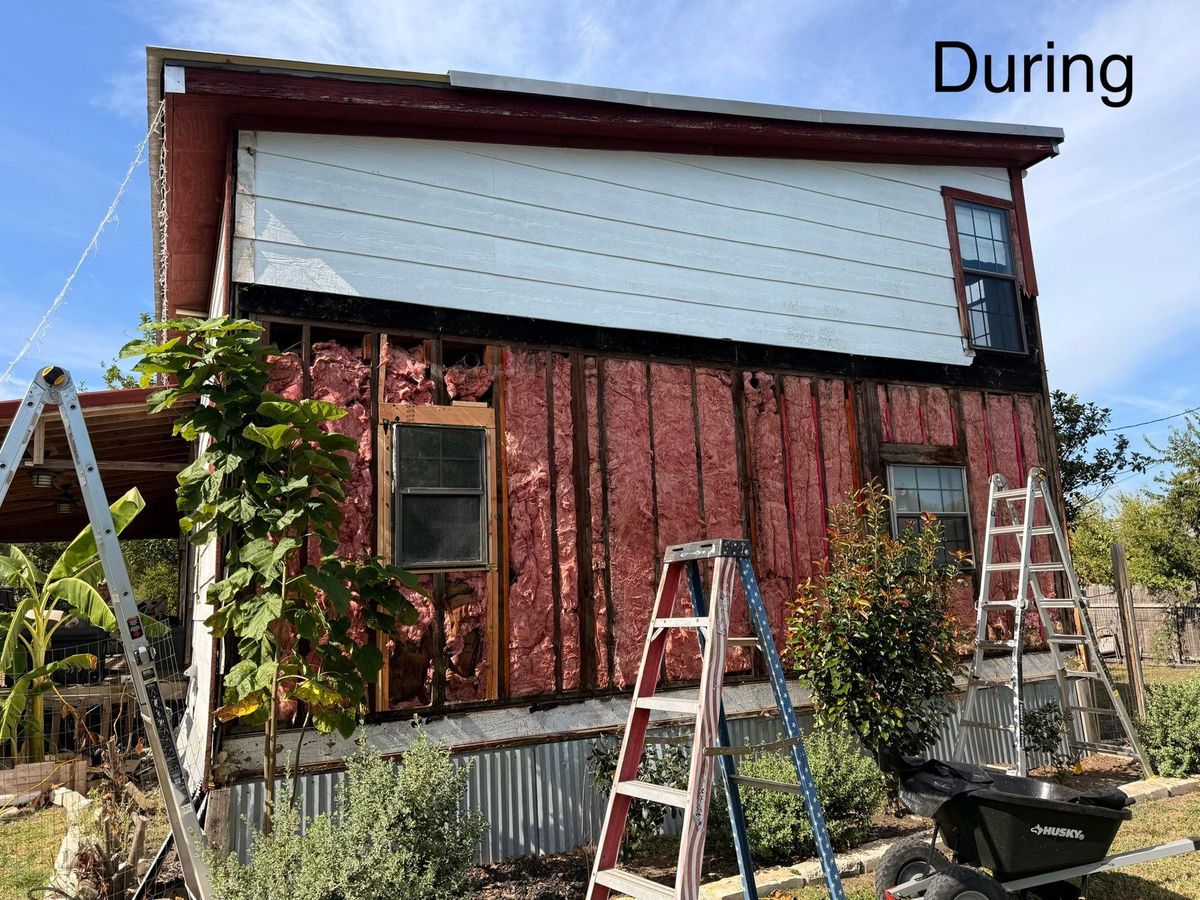 Pressure Washing for R E Tanner Home Improvement in Buckholts, TX