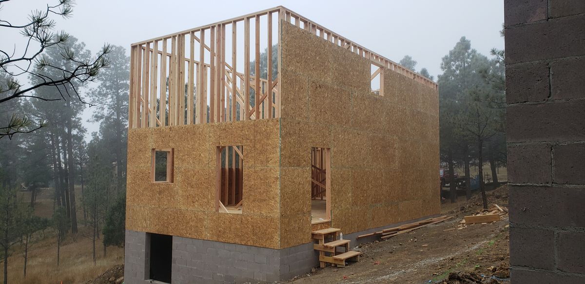 Framing for BDR Innovations in El Paso, TX
