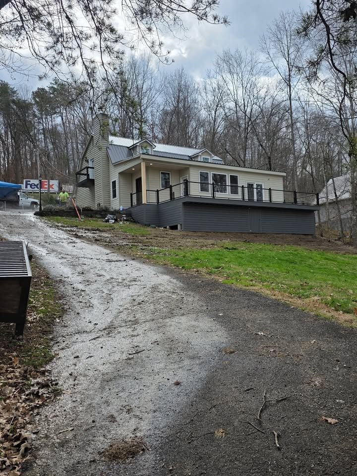 Custom Home Building for Clear Path Contracting & Services Inc. in New Tazewell, TN