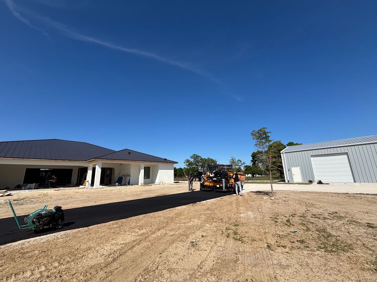 Asphalt Parking Lot Construction for Stanley & Sons Pavement in Naples, FL