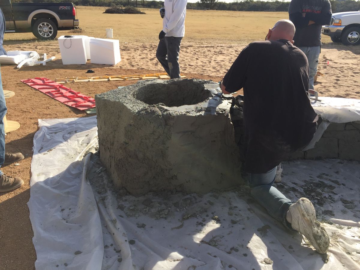 Fire Features for Texas Curb N Borders in Houston, TX