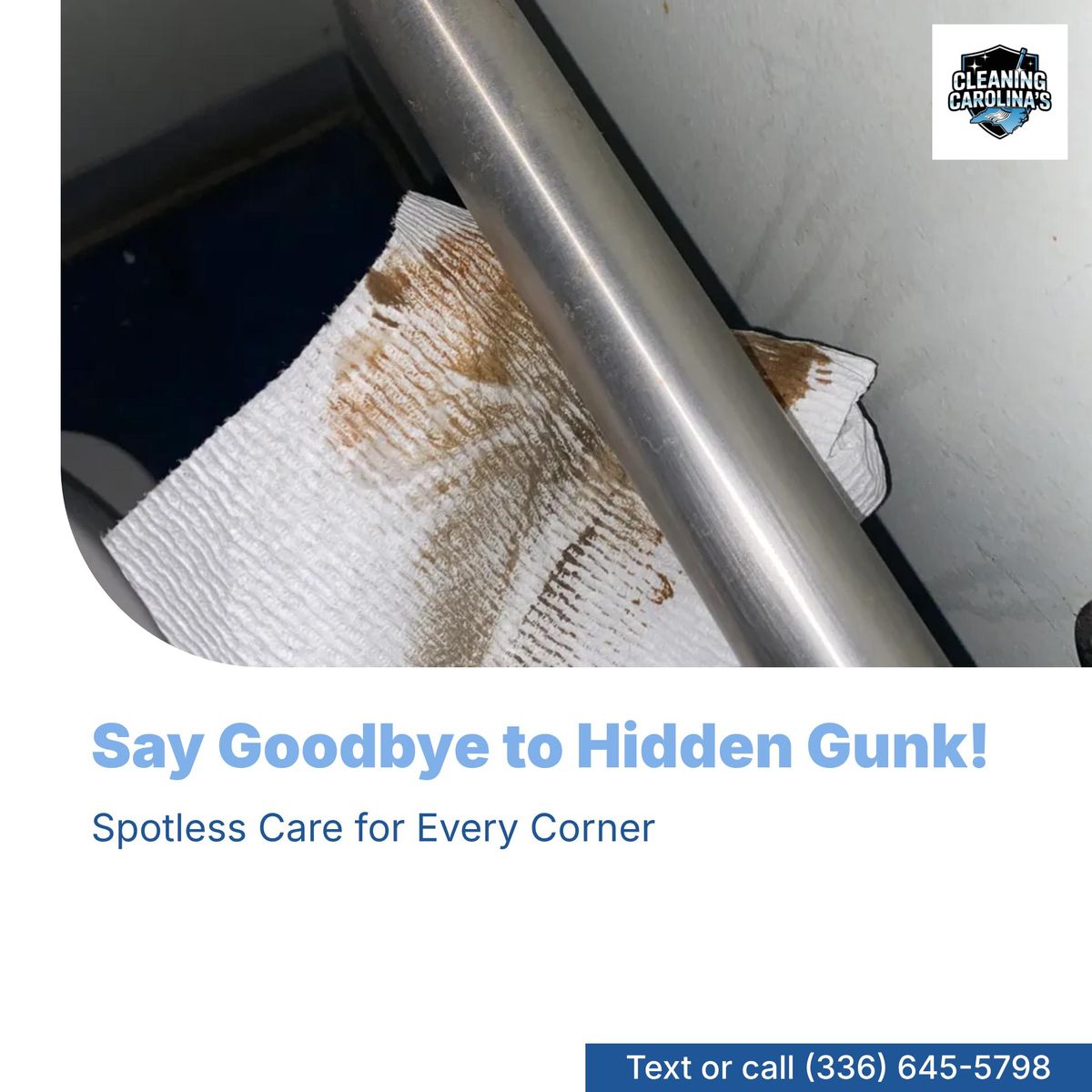 Carpet Cleaning for Cleaning Carolina’s LLC in Greensboro, NC