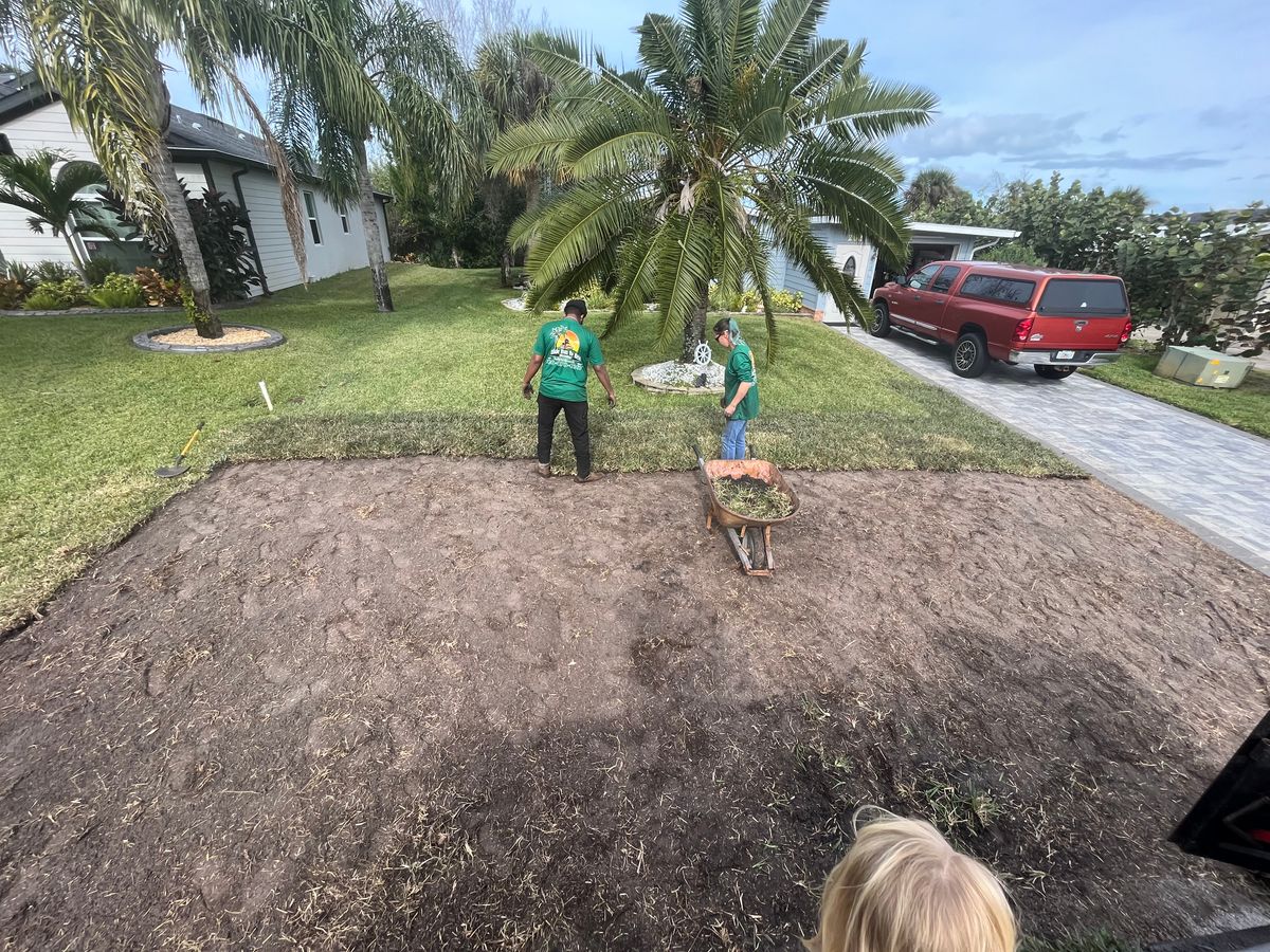 Landscape Projects for Aside from the Rest in Port Orange, FL