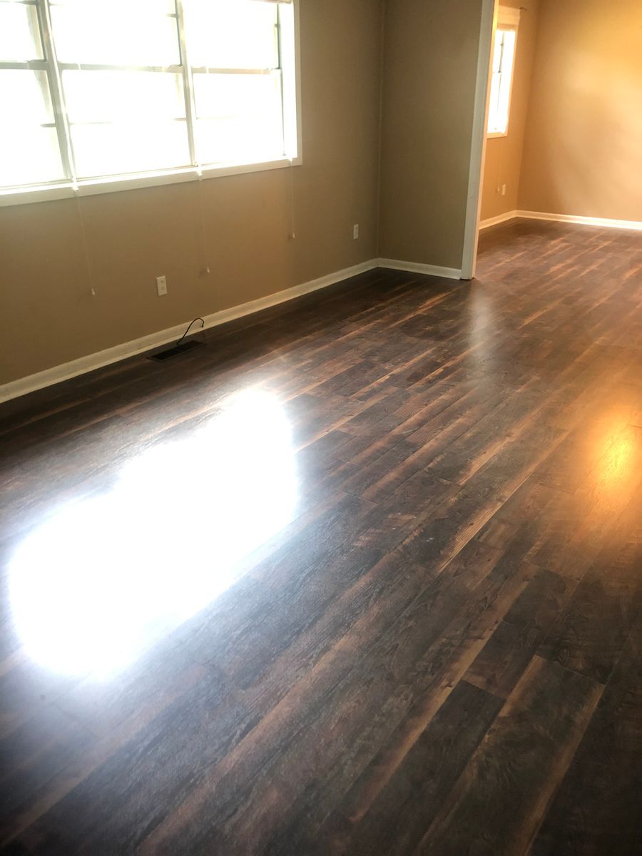 Laminate Flooring for Cartecay River Flooring/ Tile showers  in Ellijay, GA