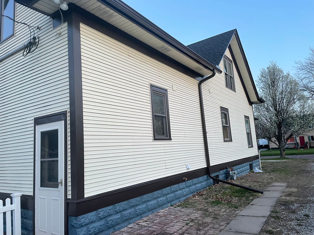 Gutter Repair & Replacement for The Gutter Man Seamless in Kearney, NE