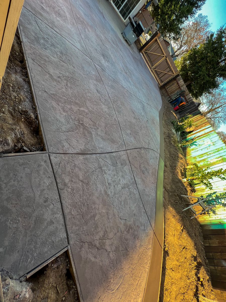 Patio Design & Installation for PREMIER CONCRETE CREATIONS in Stockton, CA