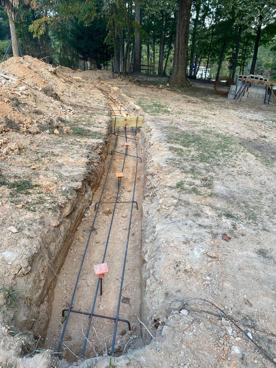 Concrete Slab Construction for Big League Concrete and Grading in Batesburg-Leesville, SC