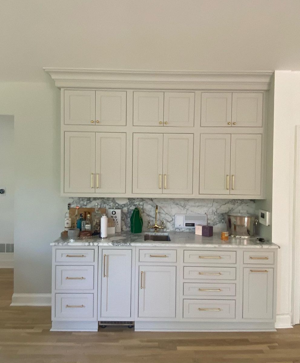 Kitchen Renovation for Yestower Construction in Atlanta,  GA