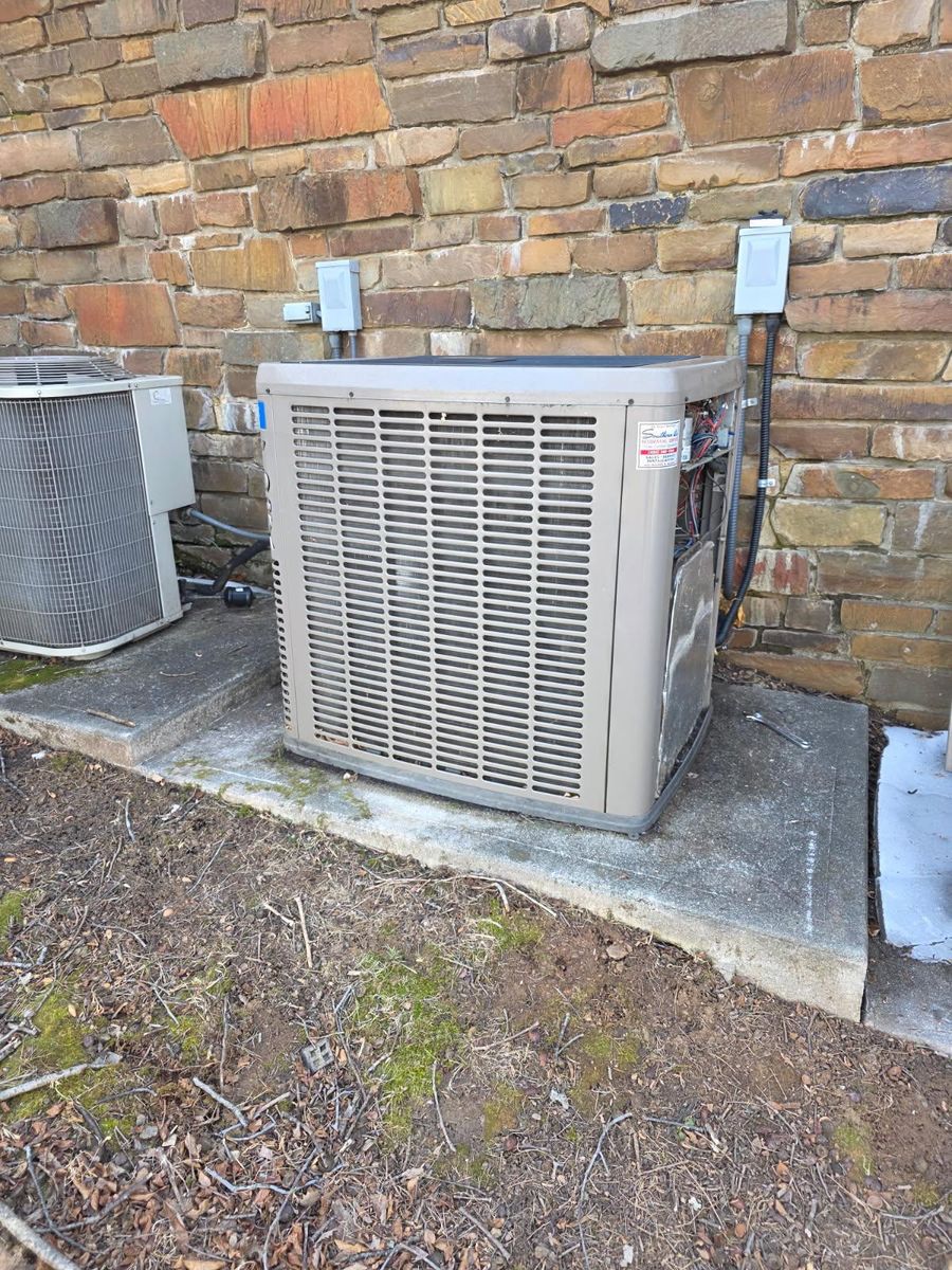 Installation of HVAC Systems for Concord Mechanical INC in Lynchburg, VA