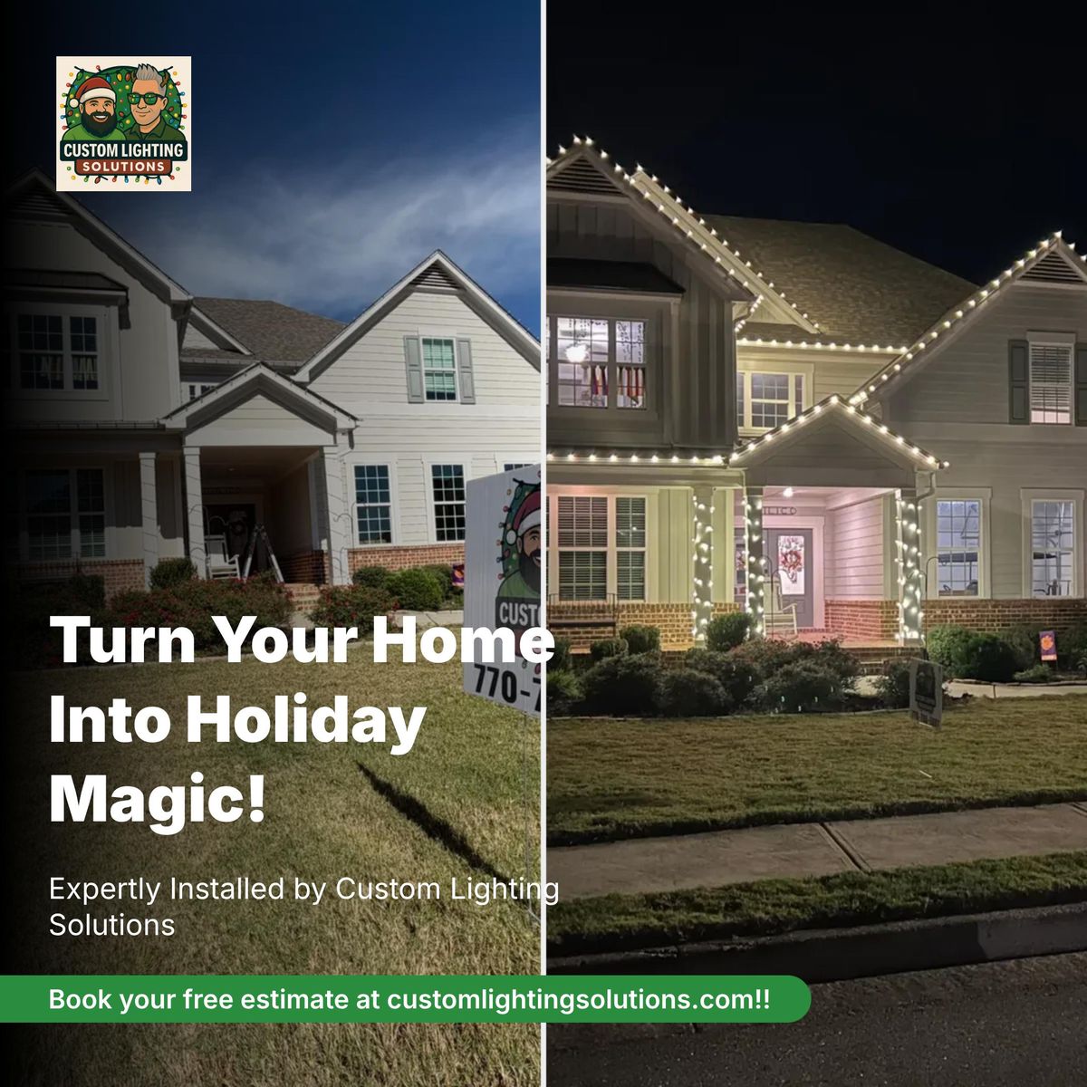 Christmas Lights for Custom Lighting Solutions in Cartersville, GA