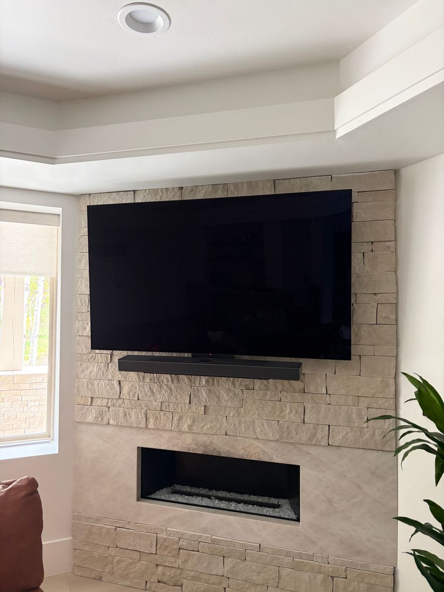 TV Mount Installation for Redstone Handyman in Park City, UT