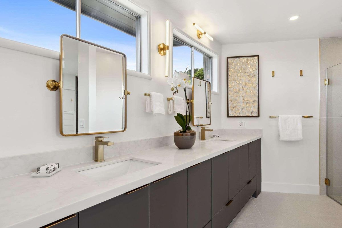 Bathroom Renovation for Polanco Pro Construction, Inc. in San Leandro, CA