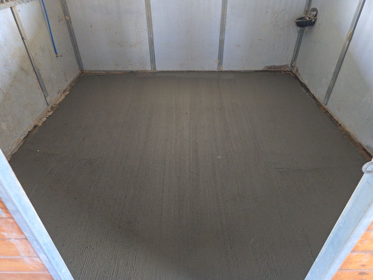 Concrete for Evant Backhoe & Construction in Evant, TX