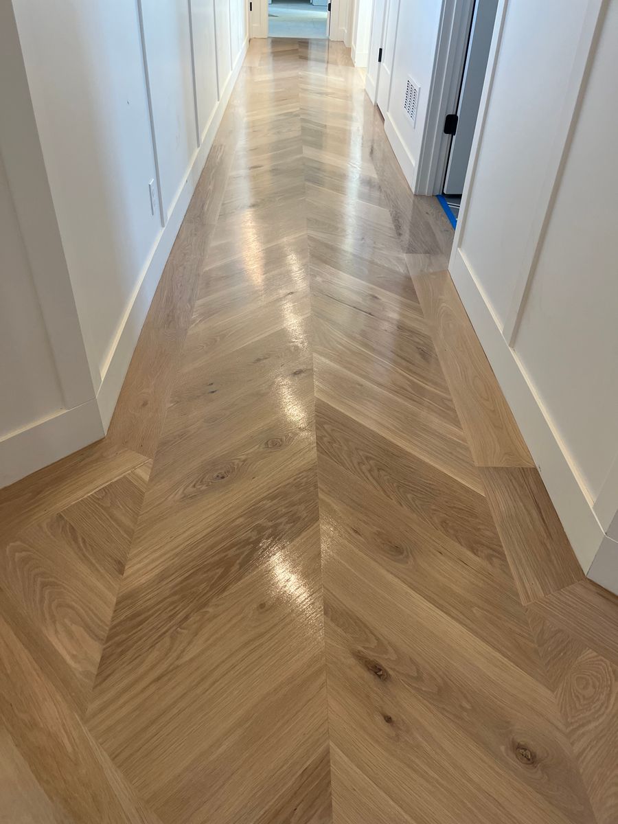 Custom Floor Installation for Imperial Hardwood Floors in Olathe, KS