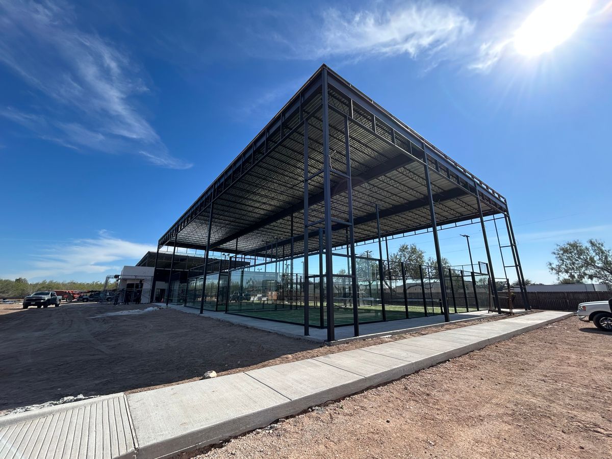 Structural Welding for Flores Welding in Penitas, TX