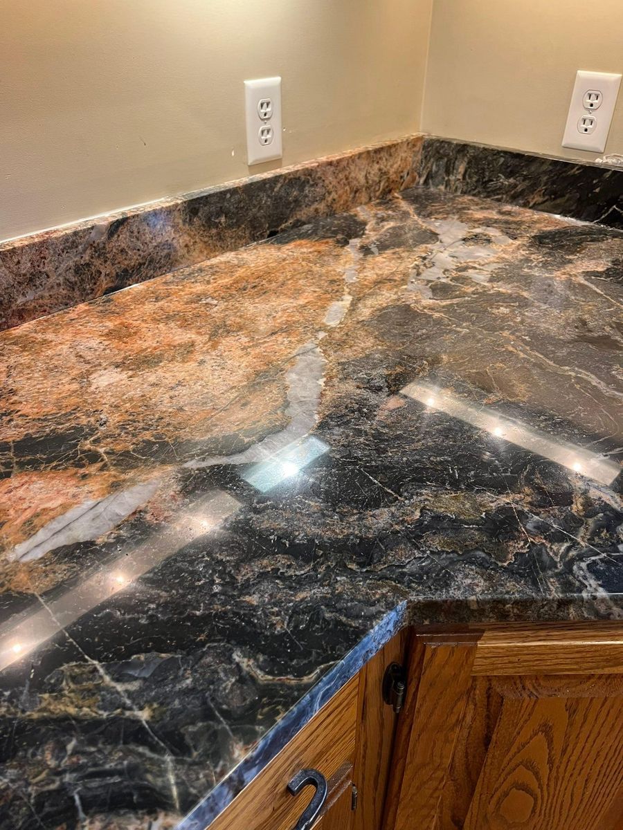 Kitchen Countertop Installation for Solid Rock Countertops  in Staunton, VA