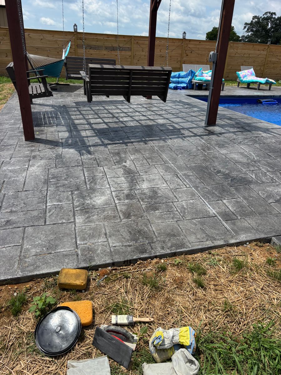 Patio Design & Installation for Tommy Moore Construction in Anderson County, TN
