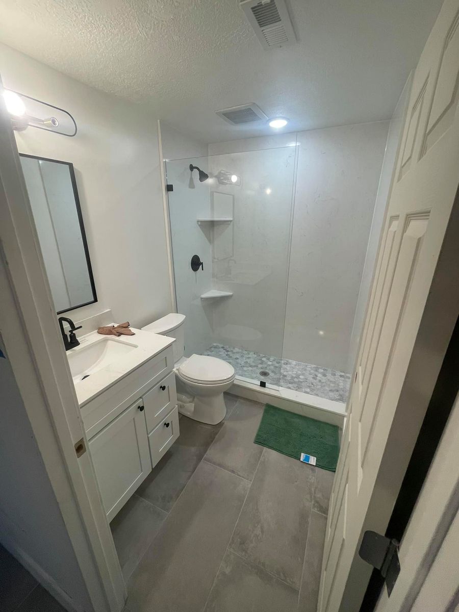 Vanities for AKP Construction in Elwood, UT