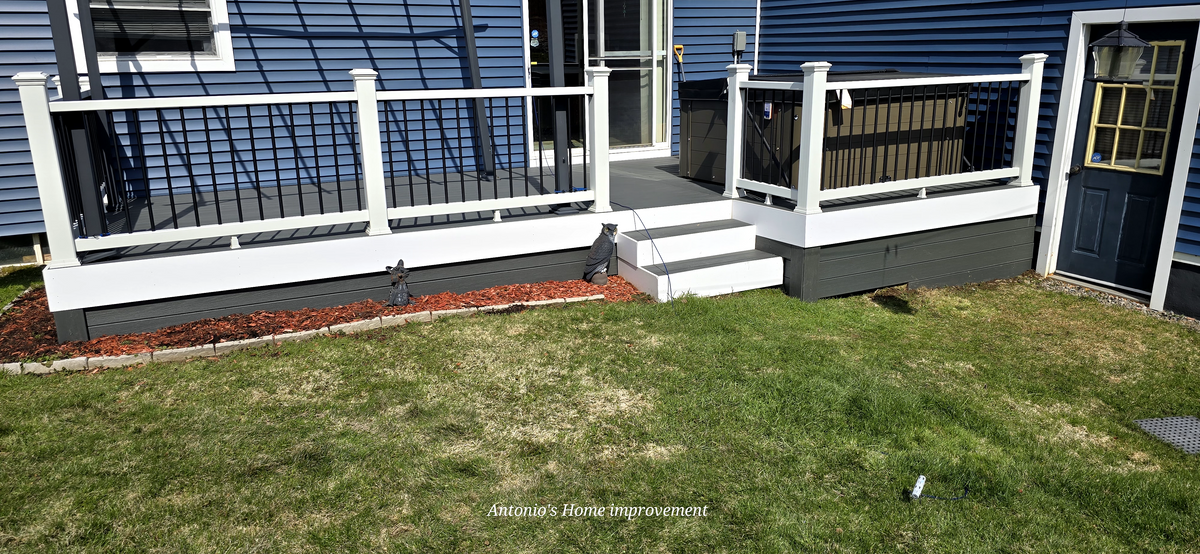 Deck & Patio Installation for Antonio's Home Improvement in Utica, NY