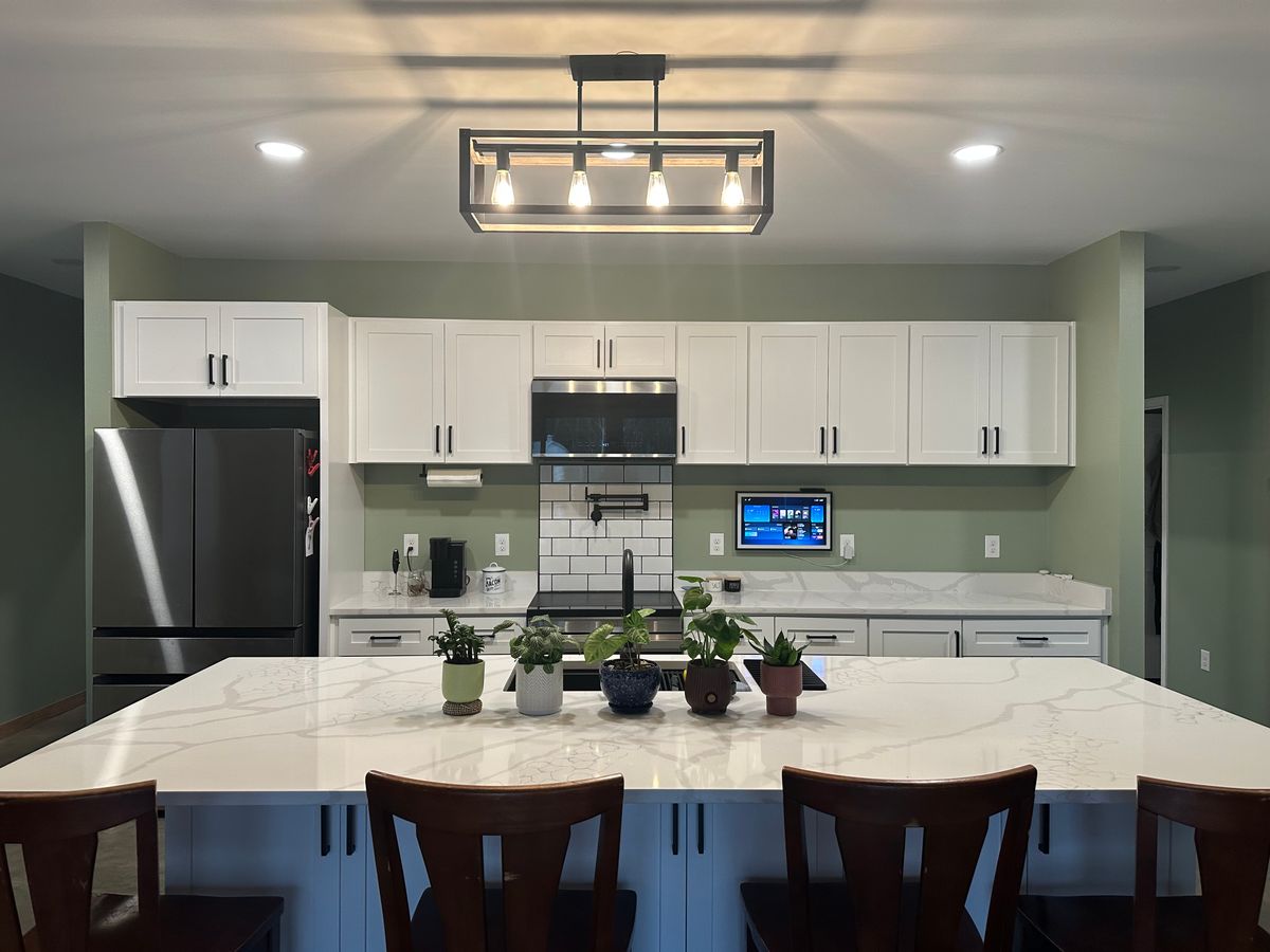 New Construction for JW Johnson Construction in Linden, TN