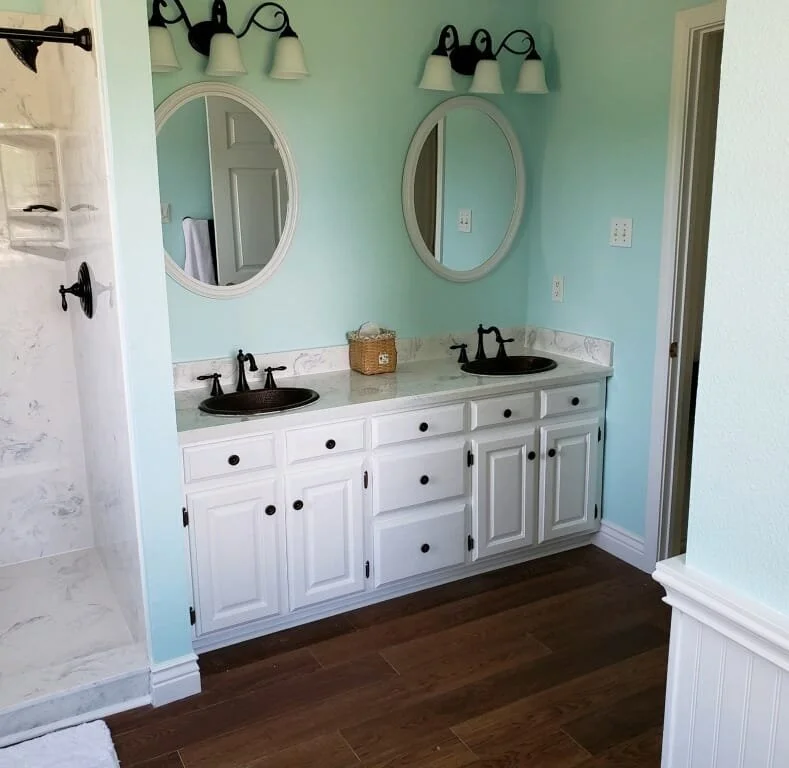 Bathroom Remodeling for Roger England Home Remodeling in Greenville, TX