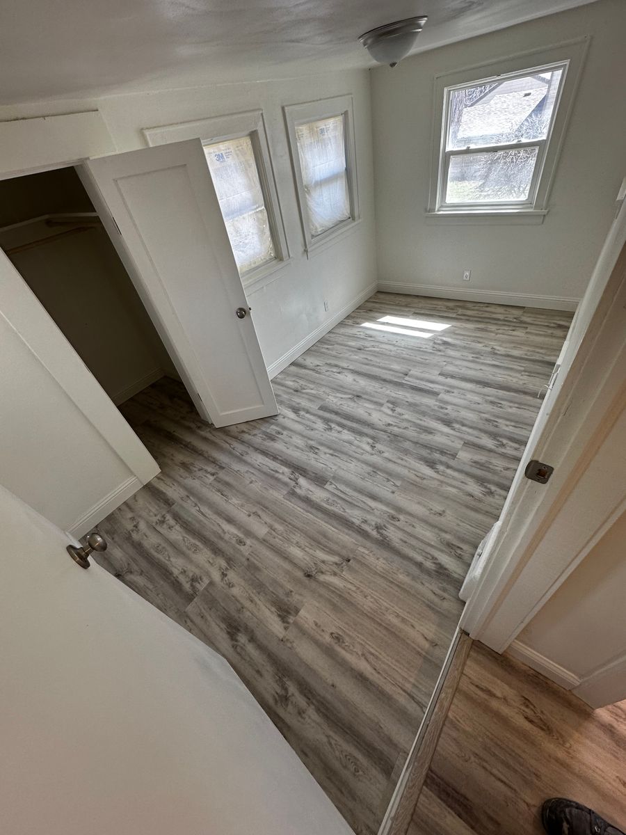 Floating Laminate, Wood, & Tile Installation for Happy Home Projects Co-op in Lakewood, CO