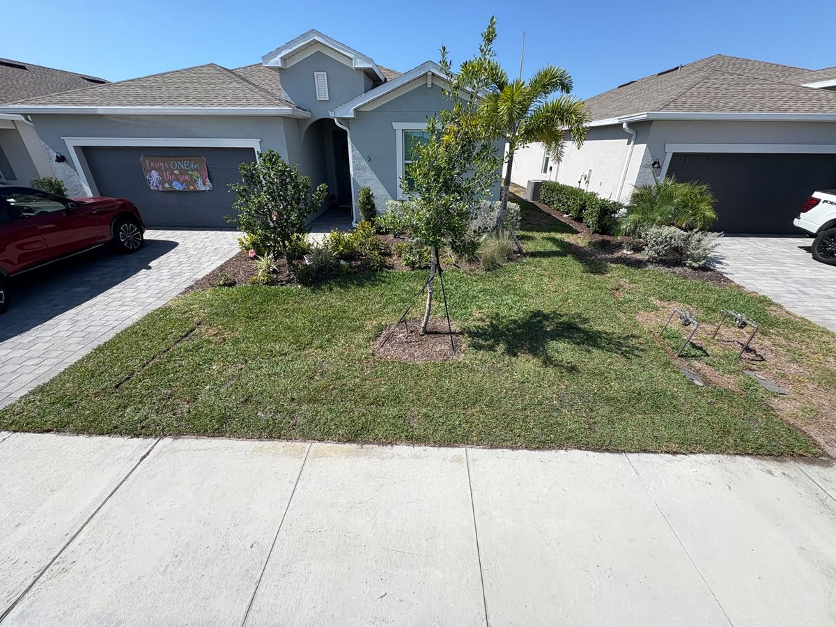 Sodding for R&R GreenWorks in North Port, FL