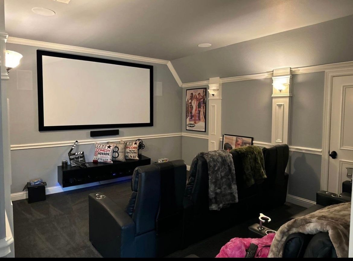 TV mounting for Light It Up AV and Turf in Keller, TX