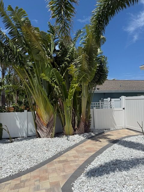 Pavers for Team Tolson Landscape in Tampa Bay, FL