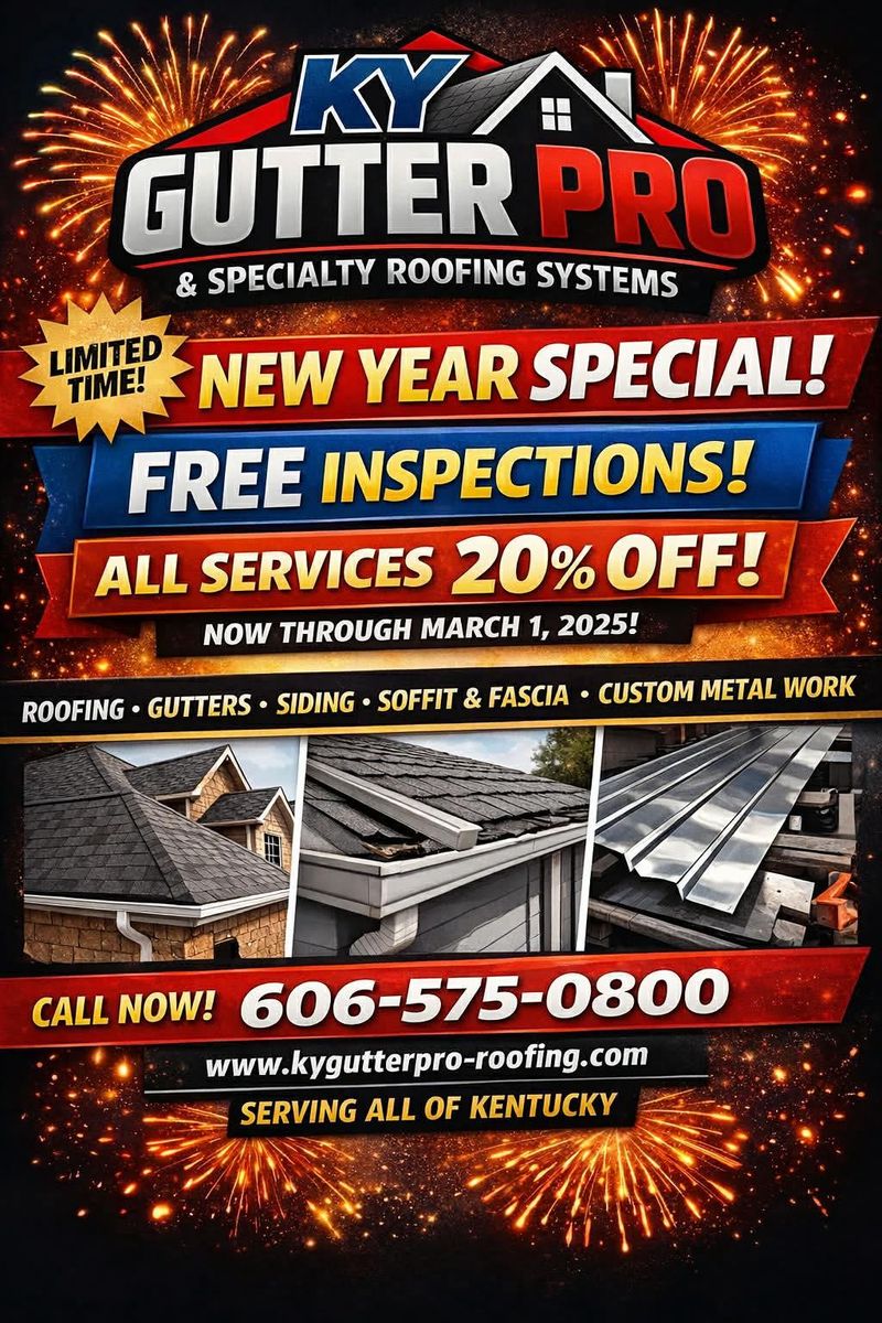 Shingle Roofing systems for KY Gutter Pro & Specialty Roofing Systems in Monticello, KY