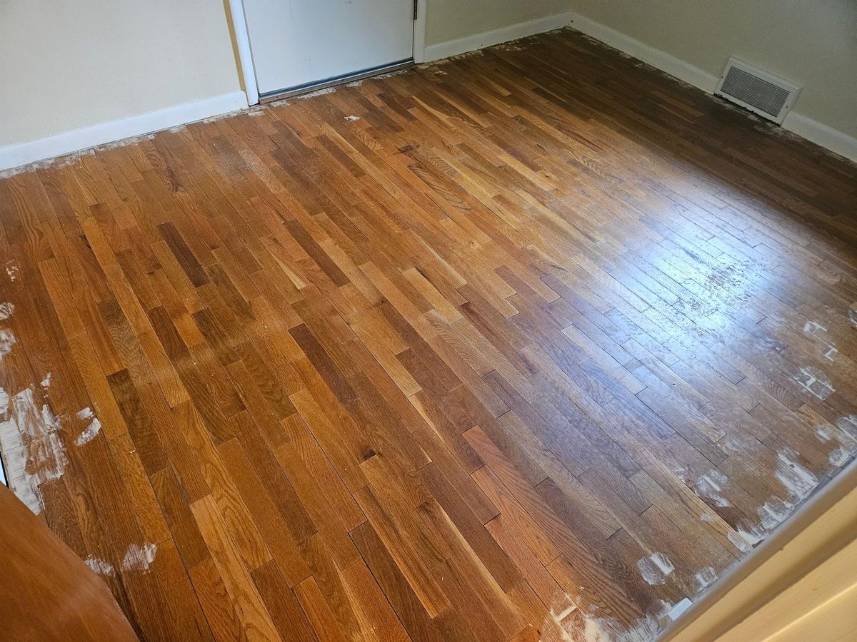 Floor Installation for AVance Flooring in Bridgman, MI