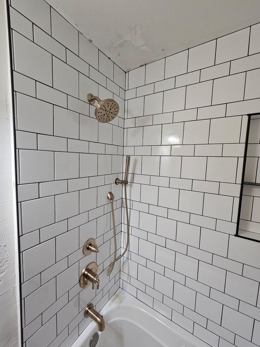 Bathroom Renovation for Chapman Surfaces Tile & Remodeling in Milan, MI