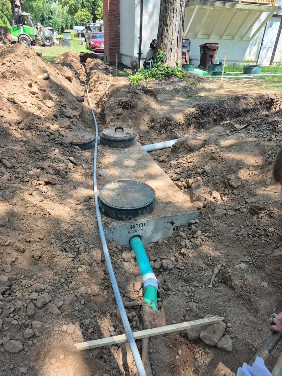 Excavation for Cody's Excavation and Septic in Plainville, CT