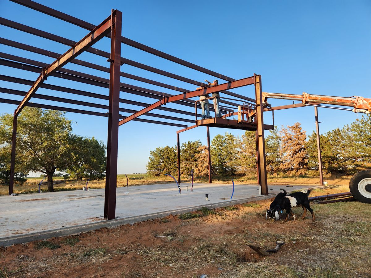 Custom Home Building for Prairie Land Properties LLC in Lubbock, TX