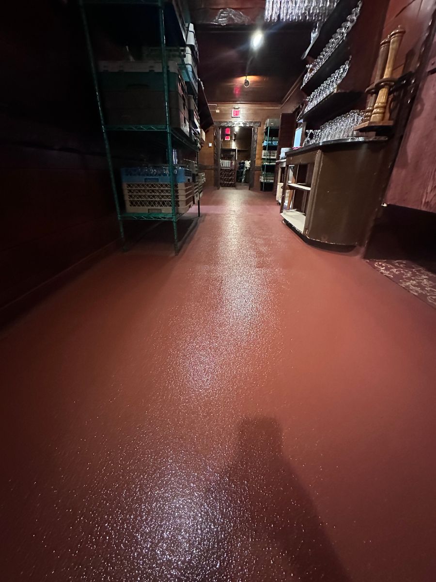 Commercial Epoxy Flooring for Triumph Protective Coatings in La Puente,, CA