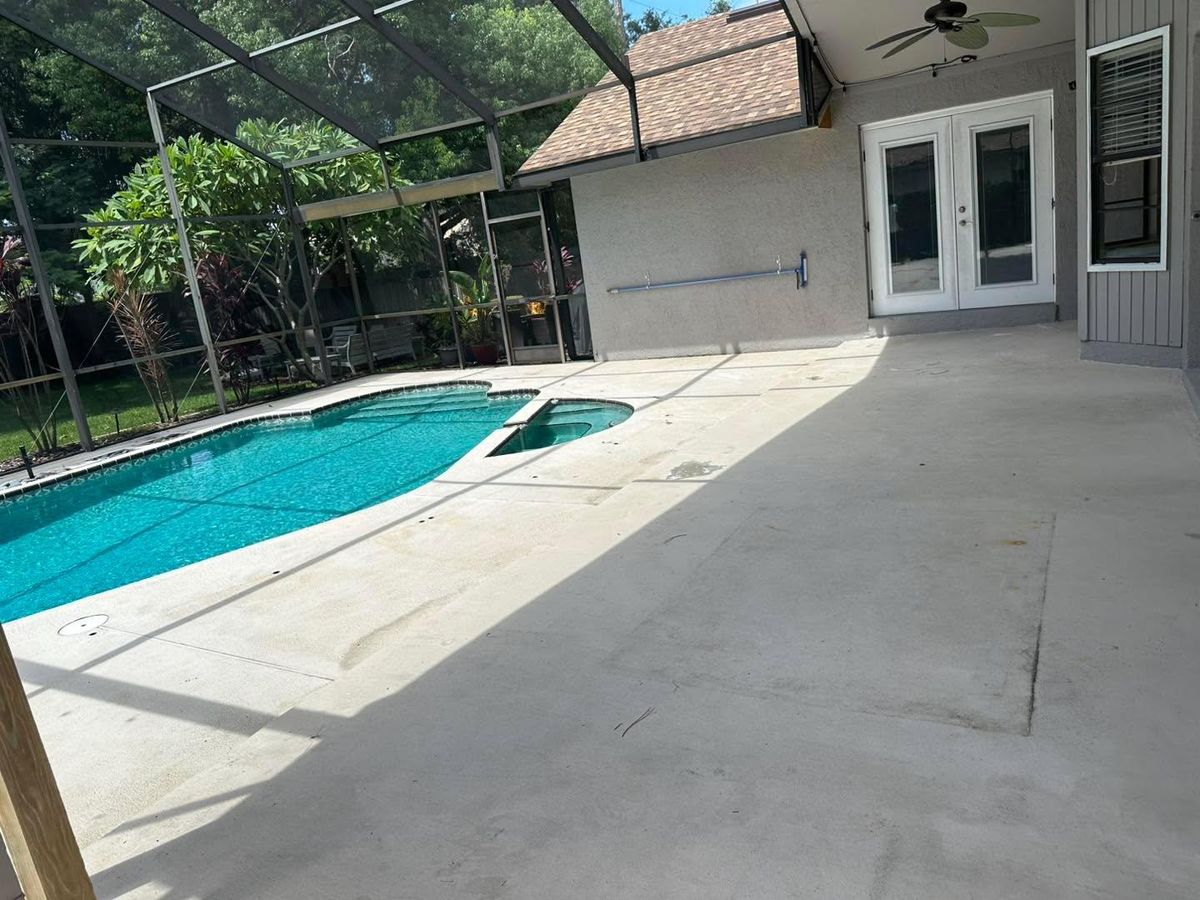 Patio Design & Installation for Absolute Grey's LLC in Kissimmee, FL