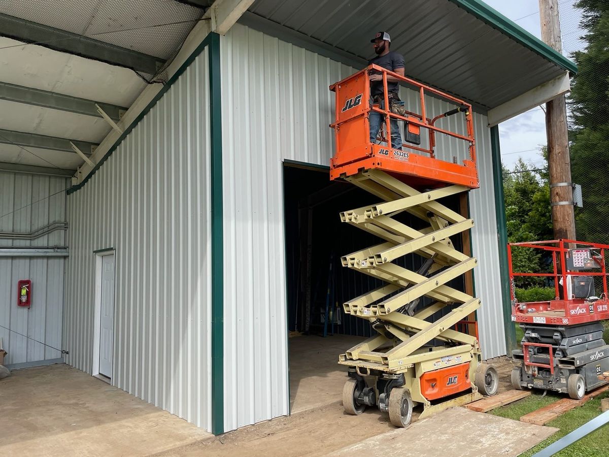 Pole Barn Construction for Blaine Tocher Construction LLC in Vernonia, OR