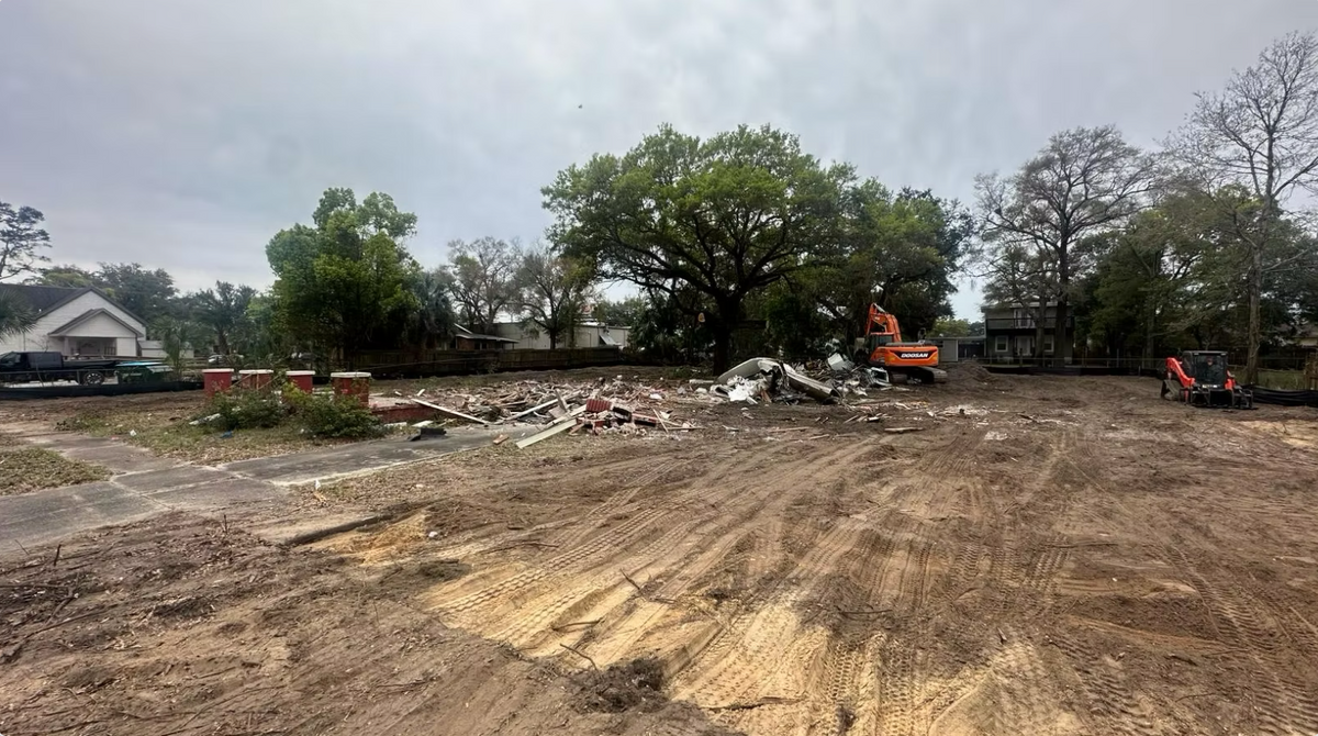 Land Clearing & Demolition for A & A Land Management in Elizabethton, TN