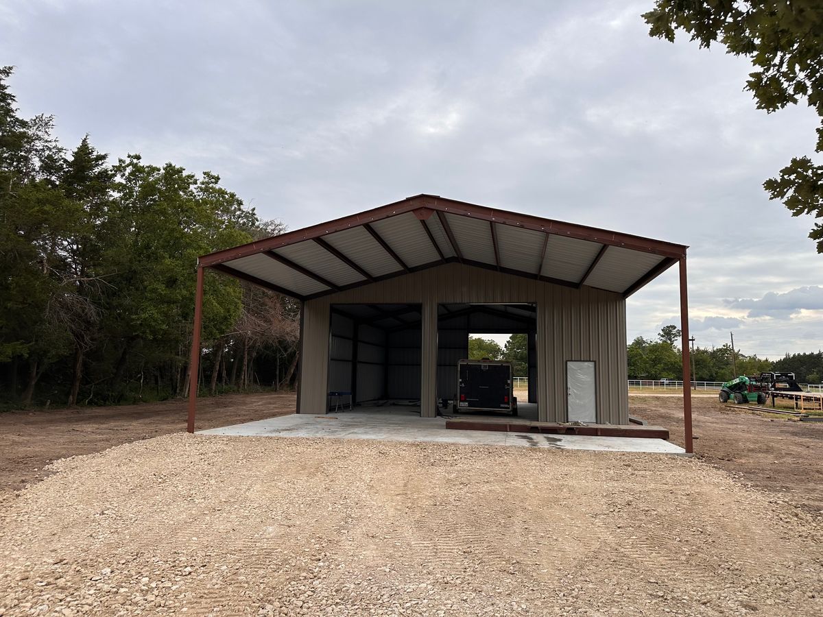 Concrete Slabs for CR Fabrication in Royse City, TX