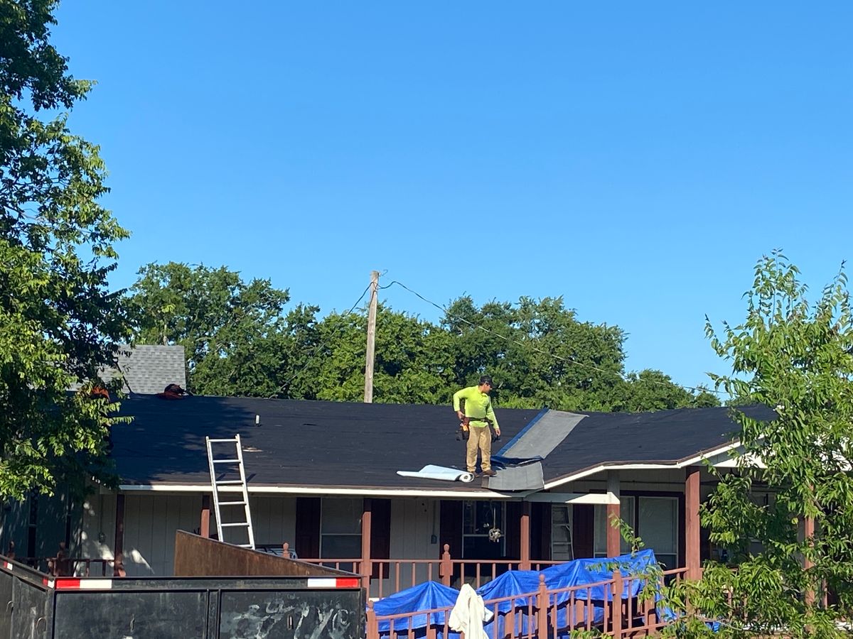 Roofing Repairs for GreeneHouse Property in Glen Rose, TX